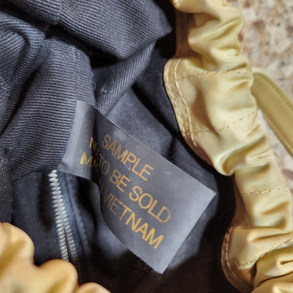 All Saints Nylon Drawstring Backpack - Picture 9 of 10